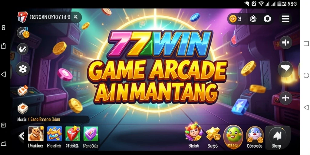 Tampilan gameplay seru dari 777WIN yang membuat ketagihan.