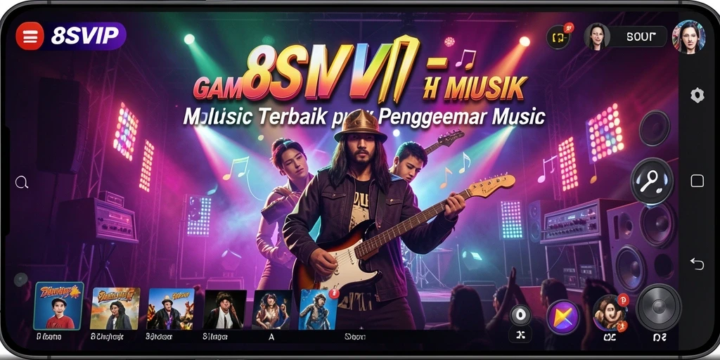 Tampilan gameplay 8SVIP yang menarik dan interaktif.