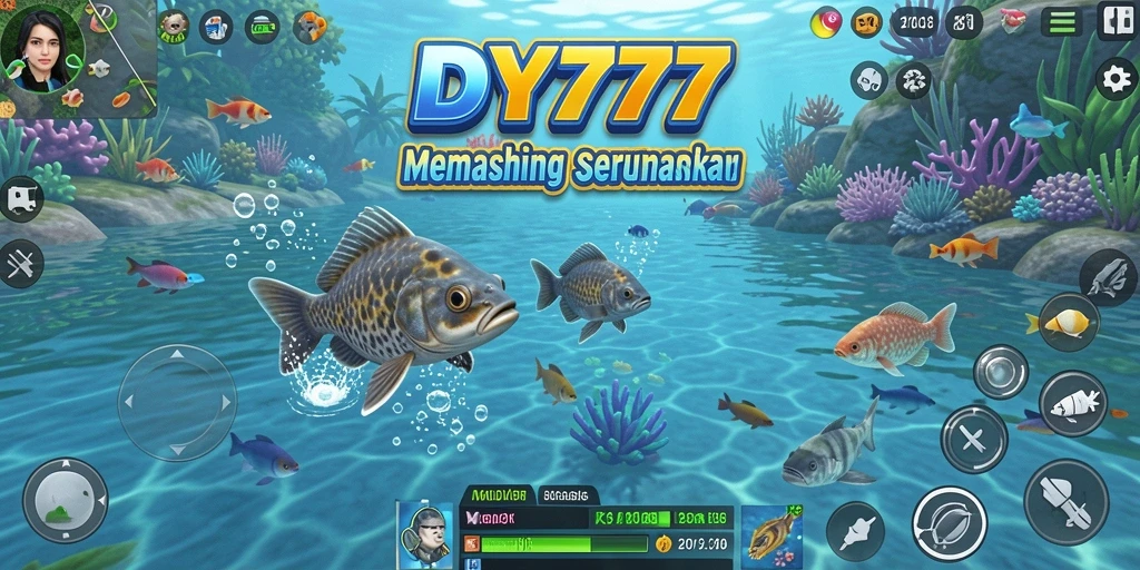 Tampilkan pengalaman memancing seru dalam DY777 dengan grafis menakjubkan.
