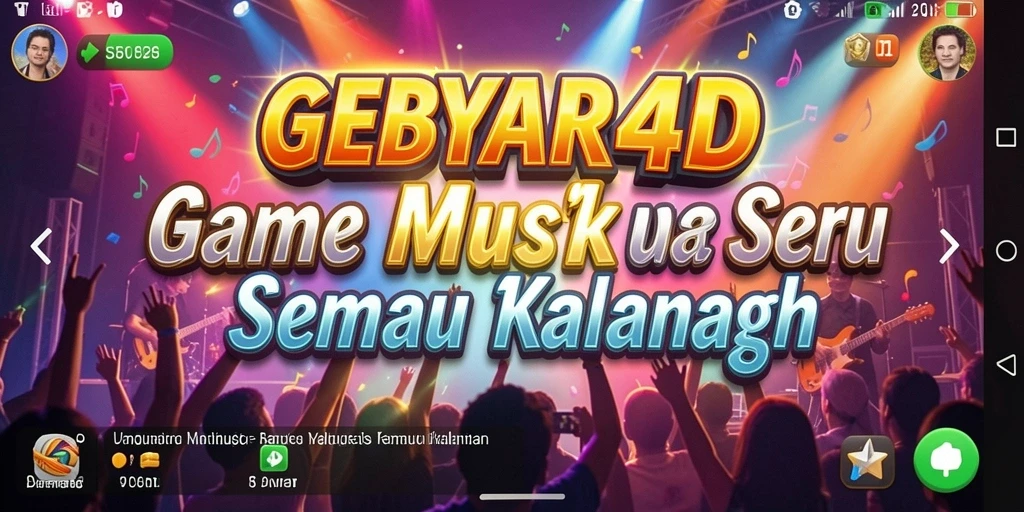 Tampilan gameplay GEBYAR4D yang menarik dan interaktif.