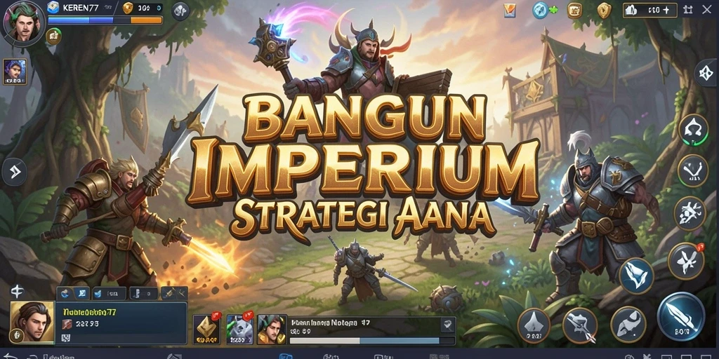 Tampilan gameplay KEREN77 yang mendebarkan dengan strategi yang menantang.