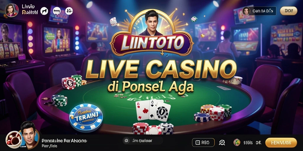 Tampilan gameplay LINITOTO yang mendebarkan dan interaktif.