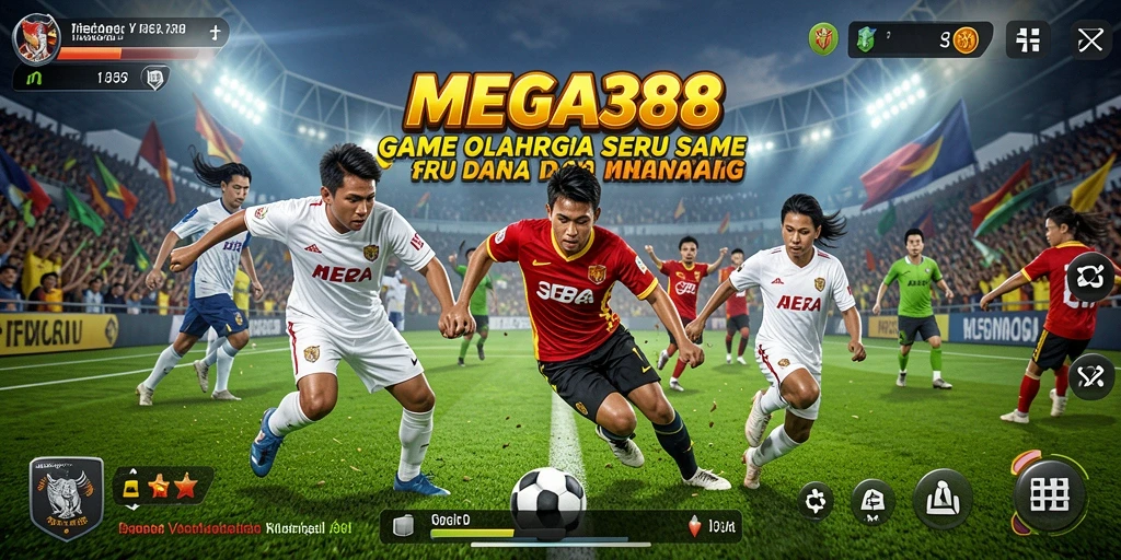 Tampilan permainan <strong>MEGA388</strong> dengan berbagai cabang olahraga.