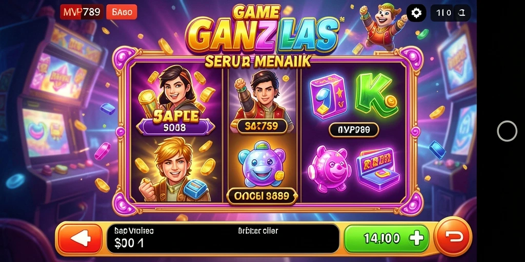 Screenshot gameplay MVP789 yang menampilkan serunya bermain Slot.