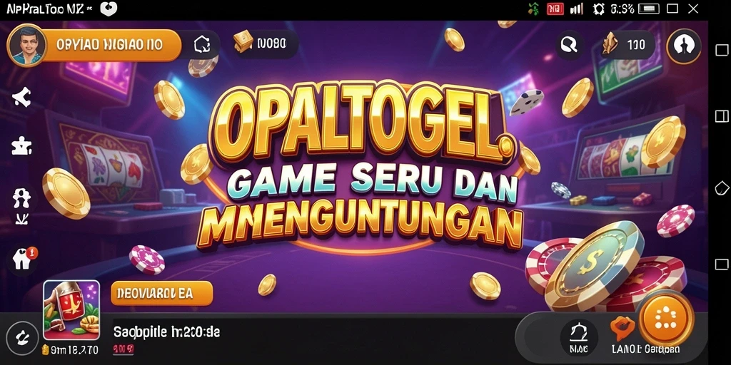Tampilan menarik dari gameplay OPALTOGEL yang mengasyikkan.