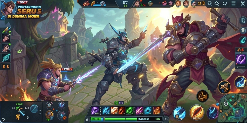 Tampilan gameplay YYBET yang seru dan menantang.