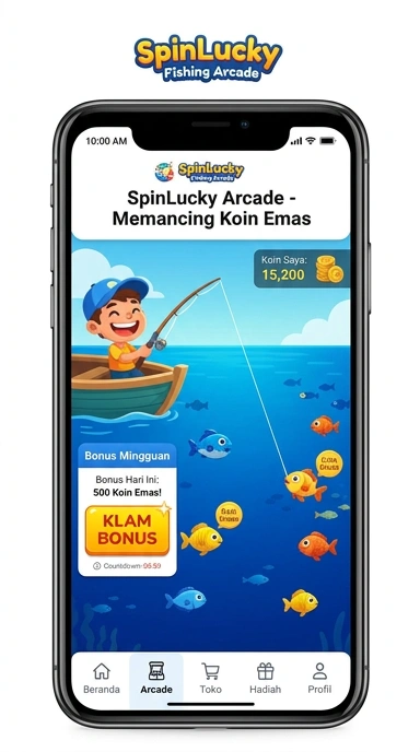 Dapatkan berbagai aplikasi menarik di spinlucky.